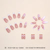 12 Sizes-24 Pcs Press On Nails W410