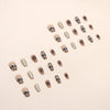30 Pcs Press On Nails S001