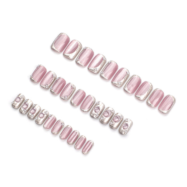 15 Sizes-30 Pcs Press On Nails GN029