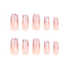 12 Sizes-24 Pcs Press On Nails JP3053