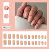12 Sizes-24 Pcs Press On Nails W1352