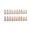 12 Sizes-24 Pcs Press On Nails Y089