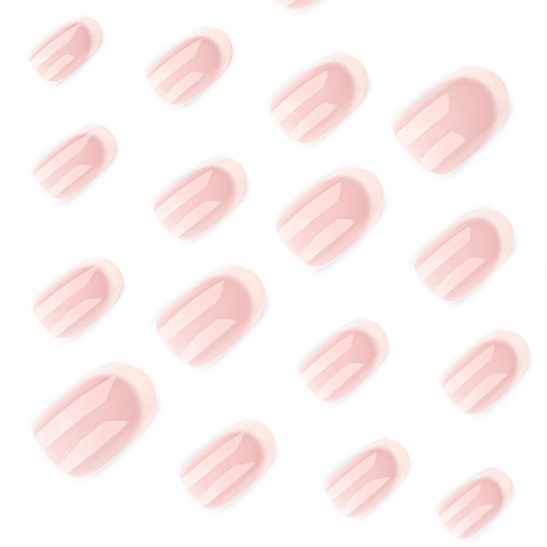 12 Sizes-24 Pcs Press On Nails JP4164
