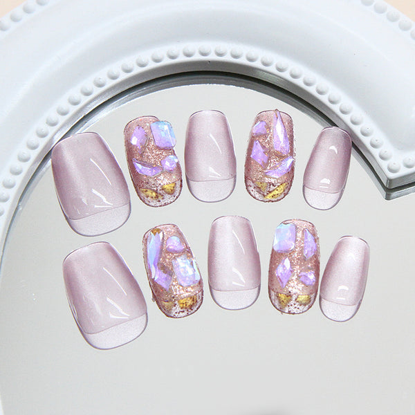 30 Pcs Press On Nails MY152