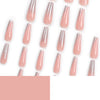 12 Sizes-24 Pcs Press On Nails JP3078