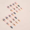 12 Sizes-24 Pcs Press On Nails Z718