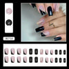 12 Sizes-24 Pcs Press On Nails W724