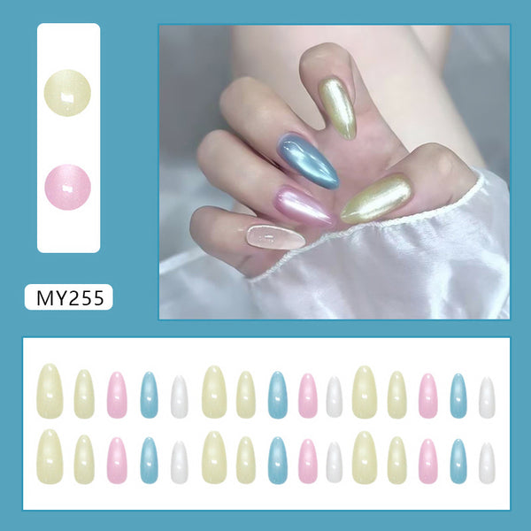 30 Pcs Press On Nails MY255