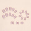 12 Sizes-24 Pcs Press On Nails W775