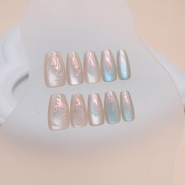 30 Pcs Press On Nails T010
