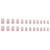 12 Sizes-24 Pcs Press On Nails W1165