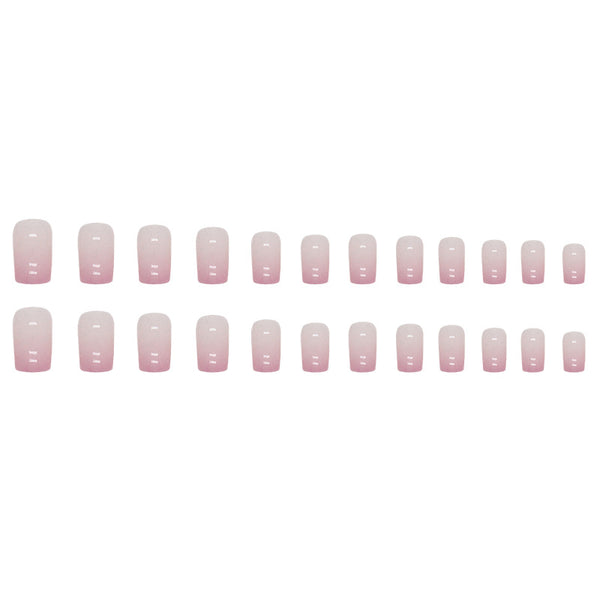 12 Sizes-24 Pcs Press On Nails W1165