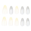 15 Sizes-30 Pcs Press On Nails GD34