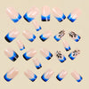 12 Sizes-24 Pcs Press On Nails Y1767