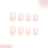 12 Sizes-24 Pcs Press On Nails C1041
