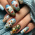 12 Sizes-24 Pcs Press On Nails Y656
