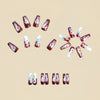 12 Sizes-24 Pcs Press On Nails Y833
