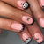 French Glossy Medium Pink Press on Nails