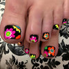 12 Sizes-24 Pcs Press On Nails Y1099