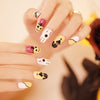 12 Sizes-24 Pcs Press On Nails JP1527