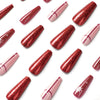 12 Sizes-24 Pcs Press On Nails JP1904