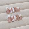 12 Sizes-24 Pcs Press On Nails Z902