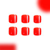 12 Sizes-24 Pcs Press On Nails C365
