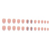 12 Sizes-24 Pcs Press On Nails W1070