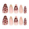 12 Sizes-24 Pcs Press On Nails JP3790