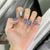 30 Pcs Press On Nails MY164
