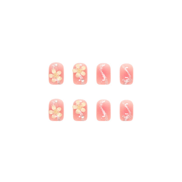 12 Sizes-24 Pcs Press On Nails Z396