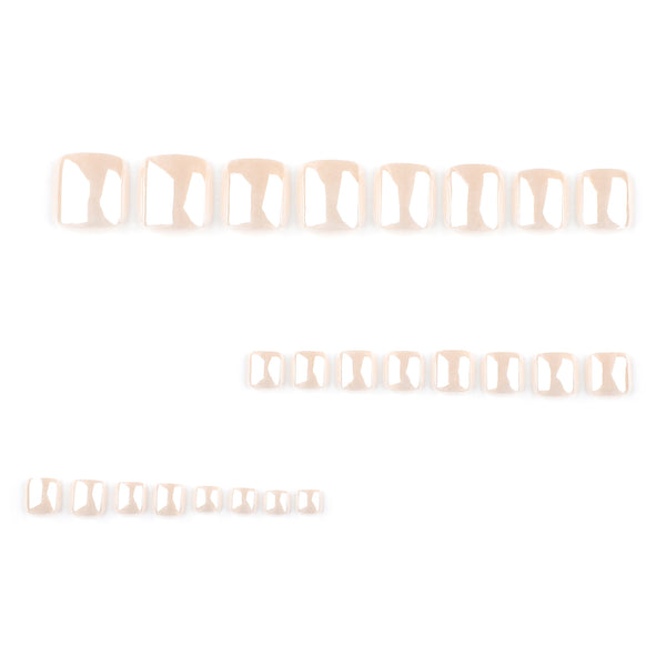 12 Sizes-24 Pcs Press On Nails JP3705