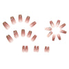 12 Sizes-24 Pcs Press On Nails Z436