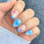 12 Sizes-24 Pcs Press On Nails C1606