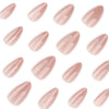 12 Sizes-24 Pcs Press On Nails JP4134