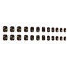 12 Sizes-24 Pcs Press On Nails W1469