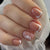12 Sizes-24 Pcs Press On Nails JP3955