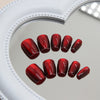 12 Sizes-24 Pcs Press On Nails MY012