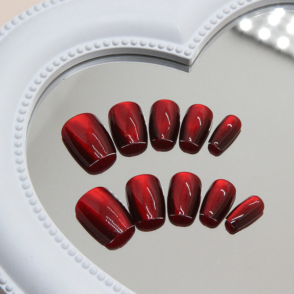 12 Sizes-24 Pcs Press On Nails MY012