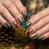 12 Sizes-24 Pcs Press On Nails Y1605