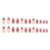 12 Sizes-24 Pcs Press On Nails W2033