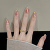 12 Sizes-24 Pcs Press On Nails R974