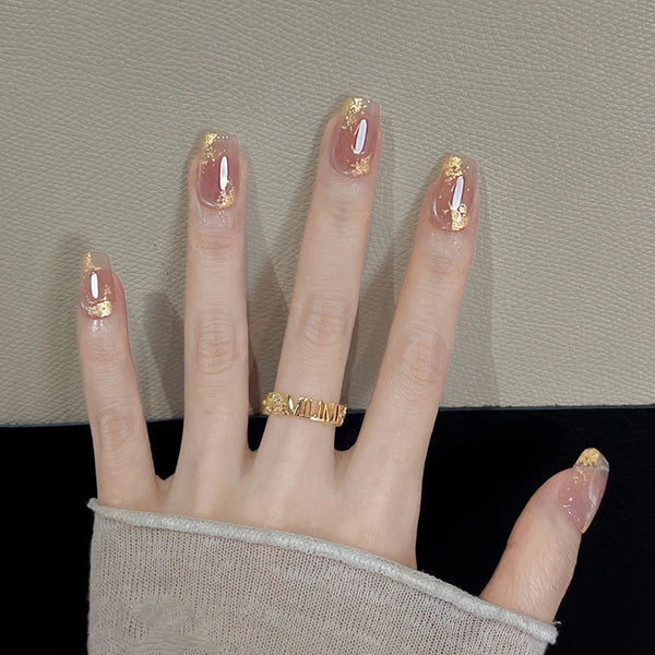 12 Sizes-24 Pcs Press On Nails R974