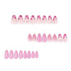 12 Sizes-24 Pcs Press On Nails JP3848