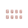12 Sizes-24 Pcs Press On Nails R493