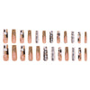 12 Sizes-24 Pcs Press On Nails Z893