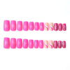 12 Sizes-24 Pcs Press On Nails CW685