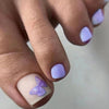 12 Sizes-24 Pcs Press On Nails F127