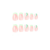 12 Sizes-24 Pcs Press On Nails JP2534