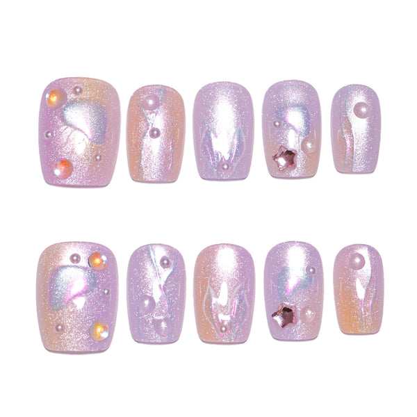 12 Sizes-24 Pcs Press On Nails nail-accessory